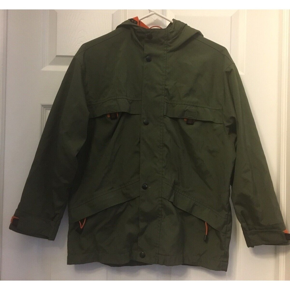 Gap Kids Boys XL Fall Spring Jacket Full Zip Mesh Lined Windbreaker